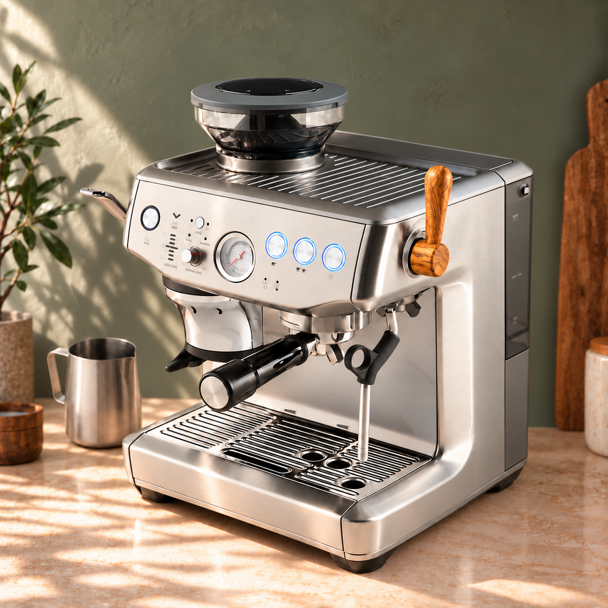 Steam Lever for Breville/Sage Barista Express Impress