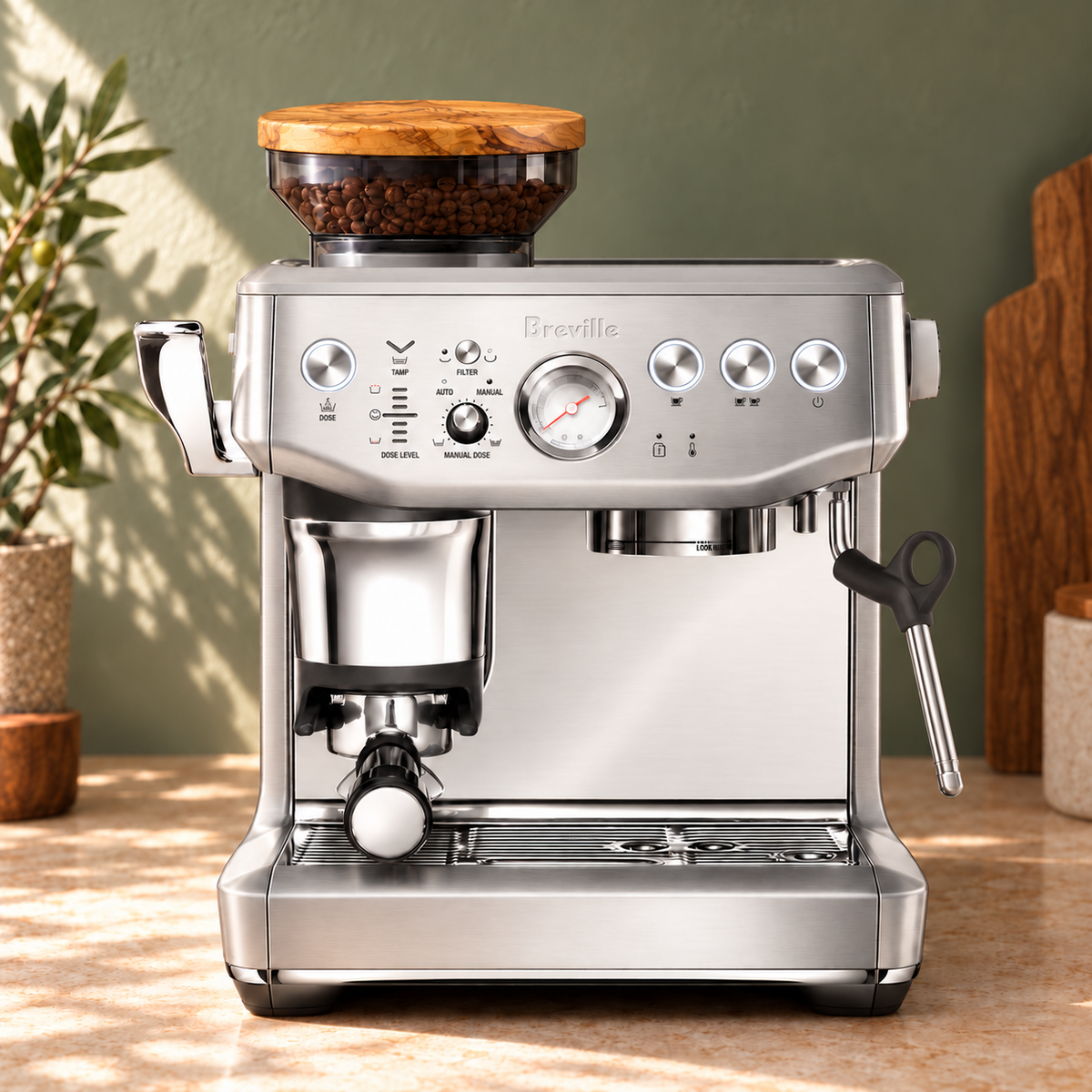 Bean Hopper Lid for Breville/Sage Barista Express Impress