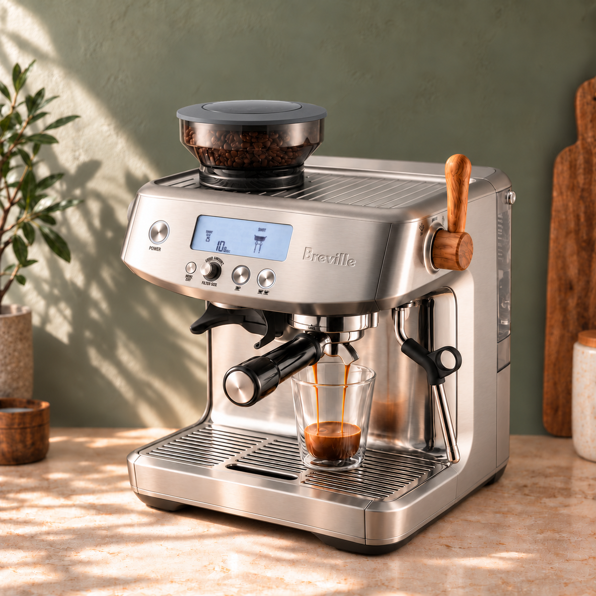 Steam Lever for Breville/Sage Barista Pro