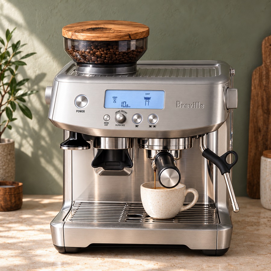 Bean Hopper Lid for Breville/Sage Barista Pro