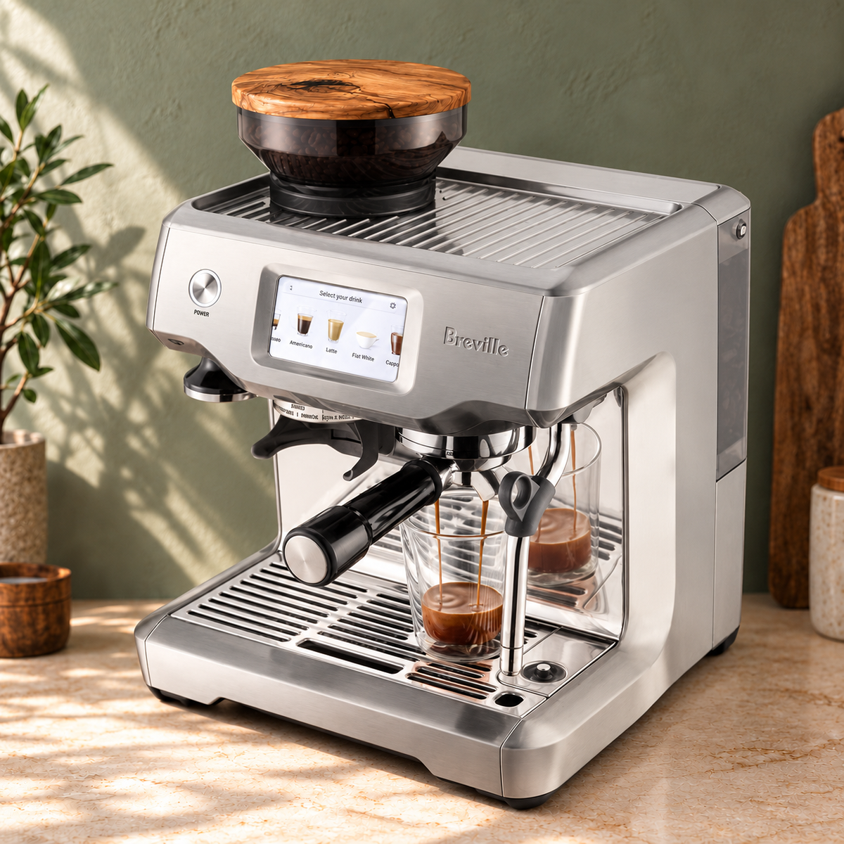 Bean Hopper Lid for Breville/Sage Barista Touch
