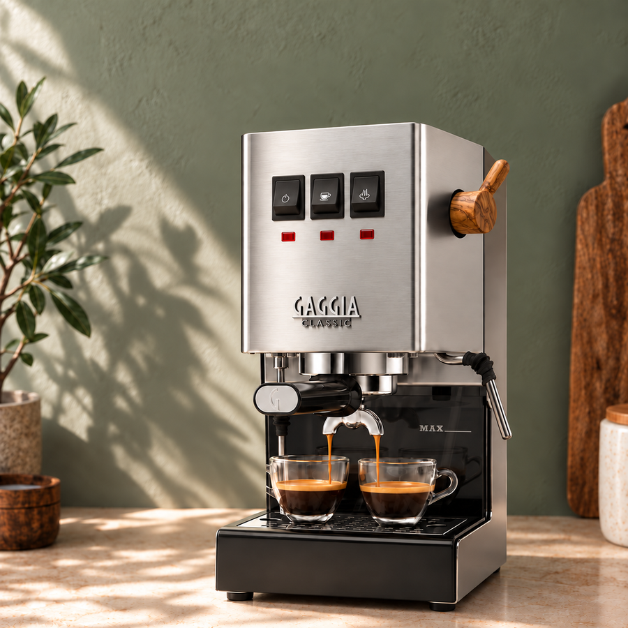 Handcrafted Wood Steam Knob for Gaggia Classic & Classic Pro