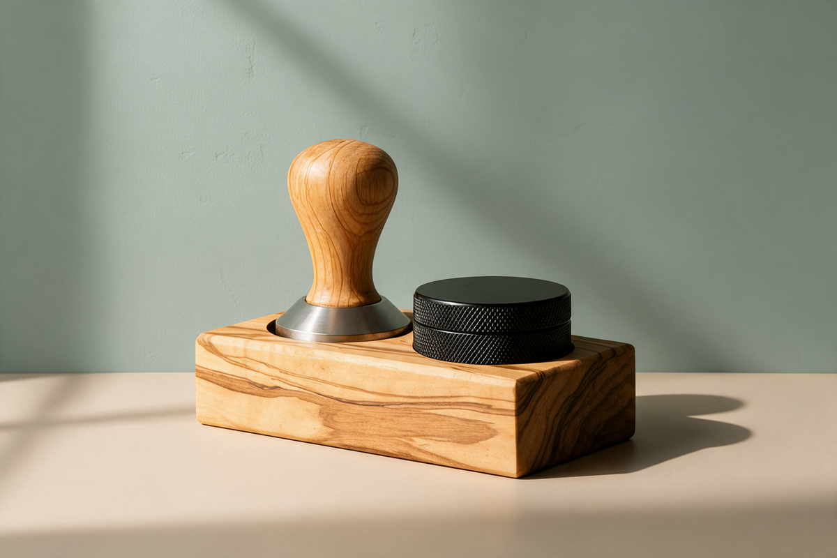 Wood for the coffee ritual.