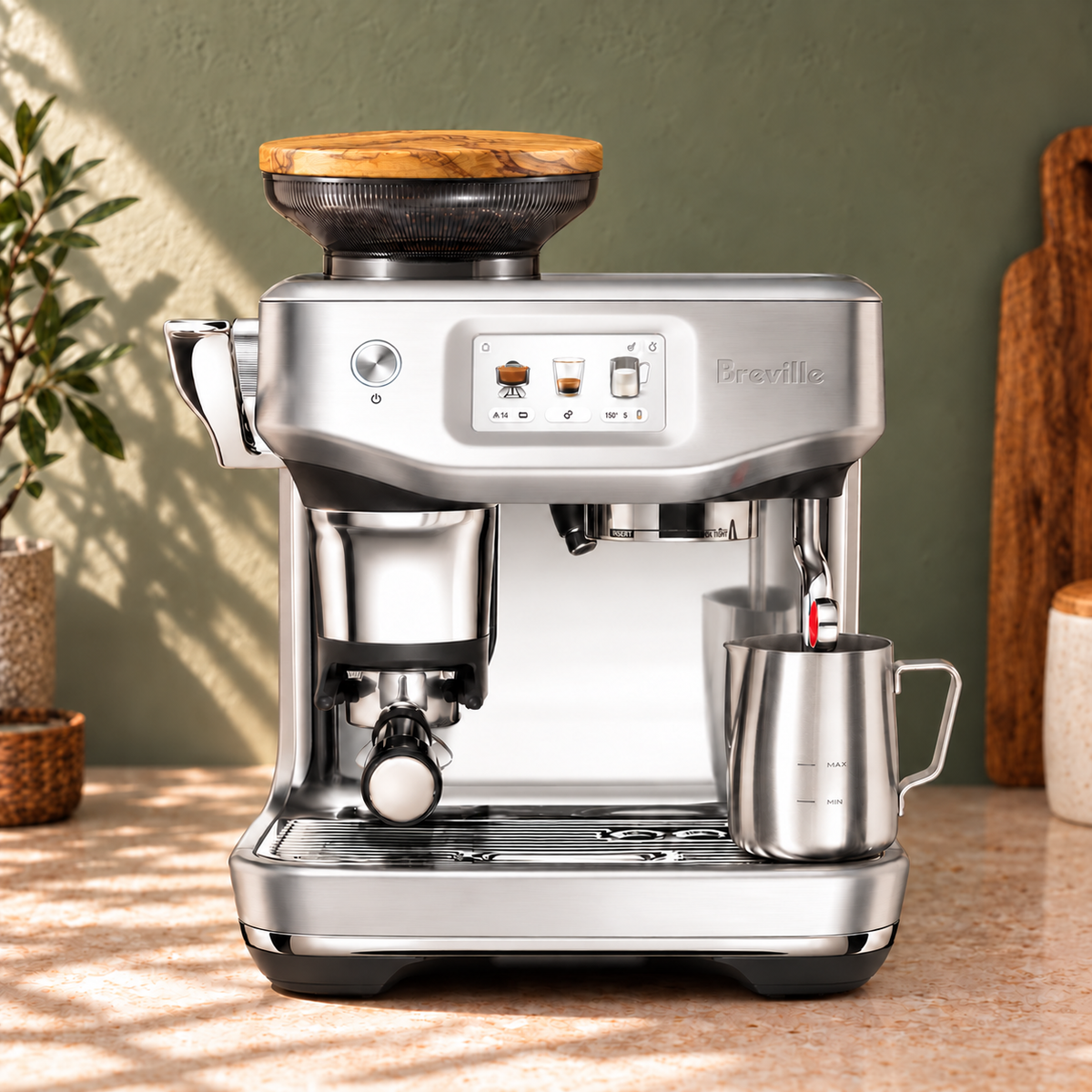 Bean Hopper Lid for Breville/Sage Barista Touch Impress